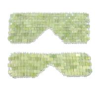 Jade Sleep Masque - Facial Stone Masque,Reusable Jade Masque Relax Eyes and Eye Care, Sleep Eye Pad, Eye Masque for Women