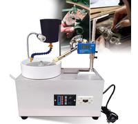 Jade Stone Angle Polisher Machine,2800RPM Flat Grinder Lapidary Machine,Jewelry Polisher Gemstone Polishing Kit,for Gemstone Grinding and Jewelry Polishing