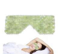 Jade Stone Eye Masque | Jade Eye Patch | Eye Masque, Jade Masque, Reusable Facial Stone Masque, Soothing Masque For Men And Women, Relax Eyes