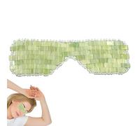 Jade Stone Eye Patch - Refreshing Facial | Reusable Refreshing Face , Eye , Relaxation Eyes, Jade For Care Of The Eyes