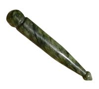Jade Stone Massage Stick Acupoint Massager Facial Guasha Tool | Portable Body Use, Smooth Jade Finish, Suitable for Muscle Relief during Workouts and Training