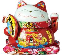 JADE TEMPLE Money Box, red