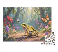 Jade Tree Python Jigsaw 1000 Piece Challenge Toys For Adults And Kids Jungle Animals Impossible Jigsaw Educational Games Home Decoration 1000pcs (75x50cm)