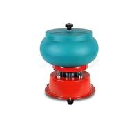 Jade Vibrating Drum Polishing Machine - Automatic 60W Grinder for and Agate, 8-inch Size