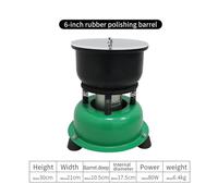 Jade Vibration Polishing Machine, Vibration Polishing Barrel Jadeite, Automatic Vibration Grinding Machine Home Grinder Vibration for Metal/Jewelry/Wood/Jade