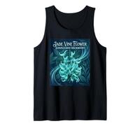 Jade Vine - Rare Flower Plant Botany Anthology Gardening Tank Top