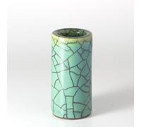Jade Warrior - Handmade Ceramic Guitar Slide - Warm Tone, Smooth Feel - Artisan Finish - Made in Small Batches - (Small)