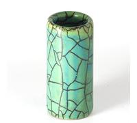 Jade Warrior - Handmade Ceramic Guitar Slide - Warm Tone, Smooth Feel - Artisan Finish - Made in Small Batches - (Medium)