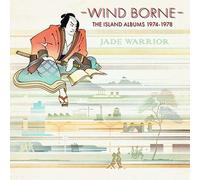 Jade Warrior : Wind Borne: The Island Albums 1974-1978 CD Box Set 4 discs