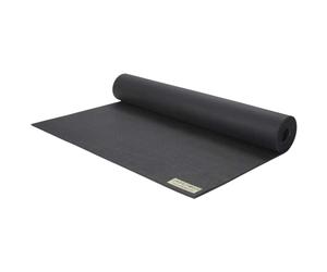 JADE YOGA Jade Harmony Professional 74-Inch X 3/16-Inch Yoga Mat (Black)