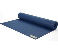 Jade Yoga JadeYoga Travel Yoga Mat - Natural Rubber Lightweight & Portable Home & Gym Fitness Mat, Workout Mat For Home, Gym Mat, Stretching Mat, Non-Slip Midnight Blue,68-inch