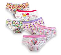 JADEA 6 Pairs Baby Briefs in Cotton with High Band and Low Band - Indicative Image Colours vary according to the latest arrivals of LadyC, Mix, 11-12 anni