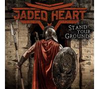 Jaded Heart : Stand Your Ground VINYL 12" Album Coloured Vinyl (2021) NEW