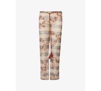 Jaded London Womens Jaded London Deva Striped Knit Trousers Multi 14