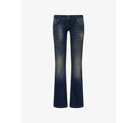 Jaded London Womens Jaded London Eden Bootcut Denim Jeans Blue 26