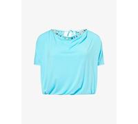 Jaded London Womens Jaded London Studded Open-Back Jersey Top Blue 8