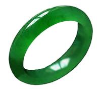 Jadeite Bracelet for Women, Ice-type Imperial Green Full-green Design, Present for a Lady