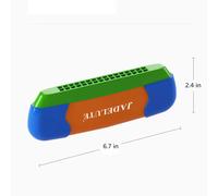 Jadelute Harmonica | 16 Hole Musical Instrument for Kids Early Educati