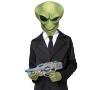 JADEO Adult Alien Mask and Gloves Taille Unique