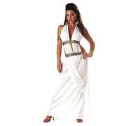 JADEO Ladies Queen Spartan Fancy Dress Costume Medium
