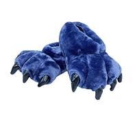 JadeRich Adults' Animal Paw Slippers Leopard Tiger Monster Claw Shoes Party Fun Costume House Shoes for Unisex