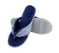 JadeRich Women/Big Girls Memory Foam Thong Flip Flop Slippers Clog Style Lightweight Open Toe House Indoor Shoes