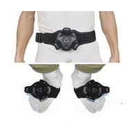 JADERY vive tracker straps and belt 3 in 1 vr full body tracking tundra tracker straps (3 in 1, Black)
