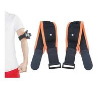 Jadery VR Tracker Straps for Vive Ultimate, Vive 1.0, 2.0, 3.0, Tundra Tracker - Full Body Tracking Belt (New Model for 2024) in Orange