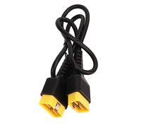 Jadeshay 16pin Diagnostic Cable, OBD2 Diagnostic Extender Cord Cable, Male To Male Extension Cable, Universal for Vehicle (Yellow)
