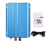 Jadeshay 24V inverter,500W Grid Tie Inverter Stackable MPPT Pure Sine Wave Inverter DC26-42V Input AC220V Output for Solar Panel/24V Battery