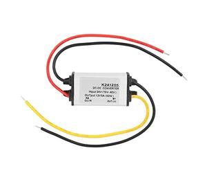 Jadeshay 24V to 12V Converter,Buck Converter Module DC-DC Step Down Power Supply Module Power Converter 24V(15-40V) to 12V Voltage Converter for LED Lights Monitor Camera and Electrical Devices