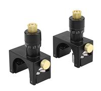 Jadeshay 2Pcs Adjustment Blade Planer, Planer Knife Adjustment Jig Woodworking Tool for Working Gauge Gauge Magnetic Planer Knife