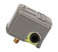 Jadeshay 40-60 PSI Water Pump Pressure Control Switch - 0.8-5.0bar Water Pump Pressure Control Switch Adjustable Double Spring Pole G1/4" for self-Priming Injection Garden Water Pump
