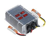 Jadeshay 400W Boost MPPT Solar Charge Controller 24-85V Digital Display Adjustable Voltage Solar Battery Charging Regulator for Lead-acid Ternary Lithium Iron Phosphate Batteries