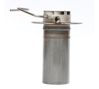 Jadeshay 5Kw Heater Burner, 5KW Parking Heater Combustion Chamber Durable Car Heater Combustion Chamber for Eberspacher Airtronic D4 D4S Heater Accessories