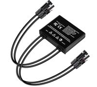 Jadeshay 600W MPPT Solar Optimizer DC7-70V IP68 Waterproof Aluminium Alloy Case PV Panel Optimiser for Increasing the Power Generation by 5-25%,NOT Inverter