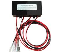 Jadeshay Battery Equalizer 48V Battery Equalizer Balancer 4x6-12V Battery Voltage Balancer Solar System Battery Balancer Charge Controller for Lead Acid Lithium Battery