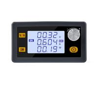 Jadeshay Buck Boost Converter,DC 5-30V to 0.6-30V Step Up Step Down Module Adjustable Voltage Regulator with LCD Display Voltage Transformer Power Supply 35W 4A for Solar Charge