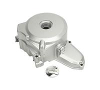Jadeshay Car Motor Engine Cover, Aluminium Alloy Top Mount Starter Motor Cover Case for 90cc 110cc 125cc ATV Quad Dirt Bike