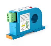 Jadeshay DC Current Sensor Switch, Current Detection Switch, DC Current Detection Switch, Overload Protection Connection Control with Delay Function D366 0-300A 1NO+1NC