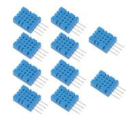 Jadeshay DHT11 Sensor,10pcs Temperature and Humidity Sensor Module 3.3V-5.5V Digital Temperature Humidity Sensor Precision Output Electronic Module for Arduino Pi