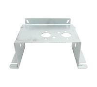 Jadeshay Diesel Heater Mounting Bracket, Car Air Heater Mounting Bracket, Stainless Steel Parking Auxiliary Heater Bracket Base for Eberspacher Airtronic D2 (Silver)