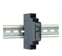 Jadeshay DIN Rail Switching Power Supply,12V 1.25A 15W Universal Power Supply Transformer AC100-240V to DC12V with Overload Protection for Industrial Automation and Household Appliances