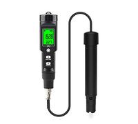 Jadeshay Dissolved Oxygen Meter, Digital DO Meter 0.0-30.0mg/L Concentration Tester with ATC Function