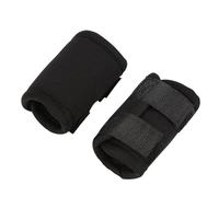 Jadeshay Dog Leg Brace, Dog Front Legs Brace Knees Protector 1 Pair Pet Surgical Injury Bandage Wrap for Front Hock Joint Cruciate Ligament Wound Healing(Black S)
