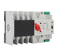 Jadeshay Dual Power Automatic Transfer Switch,AC400V 100A Dual Power Controller Switch Uninterrupted 2 Way Electrical Transfer Switches 400V Changeover Switch Controller