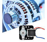 Jadeshay Electric Motor 220V AC Asynchronous Motor Gear Turntable Asynchron Motor YJ48,for Heater Air Purifier Ventilation Fan(1900 rpm-2100 rpm/min)