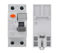 Jadeshay Fi Circuit Breaker 40 A 30 mA Residual Current Circuit Breaker RCCB Type A Circuit Breaker with Residual Current Protection Automatic Circuit Switch Fi Switch 2-Pin (GYL10-2P-40A-0.03A)