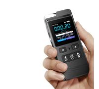 Jadeshay Geiger Counter, Nuclear Radiation Detector Portable Radiation Monitor High Sensitivity Marble Radioactive β γ X Ray Dosimeter Monitor with LCD Display