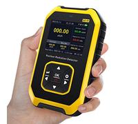Jadeshay Geiger Counter,Nuclear Radiation Detector Radiation Dosimeter LCD Display 3 Alarm Types Handheld X-ray Radioactivity Electromagnetic Field Radiation Meter Tester with USB Charging Cable